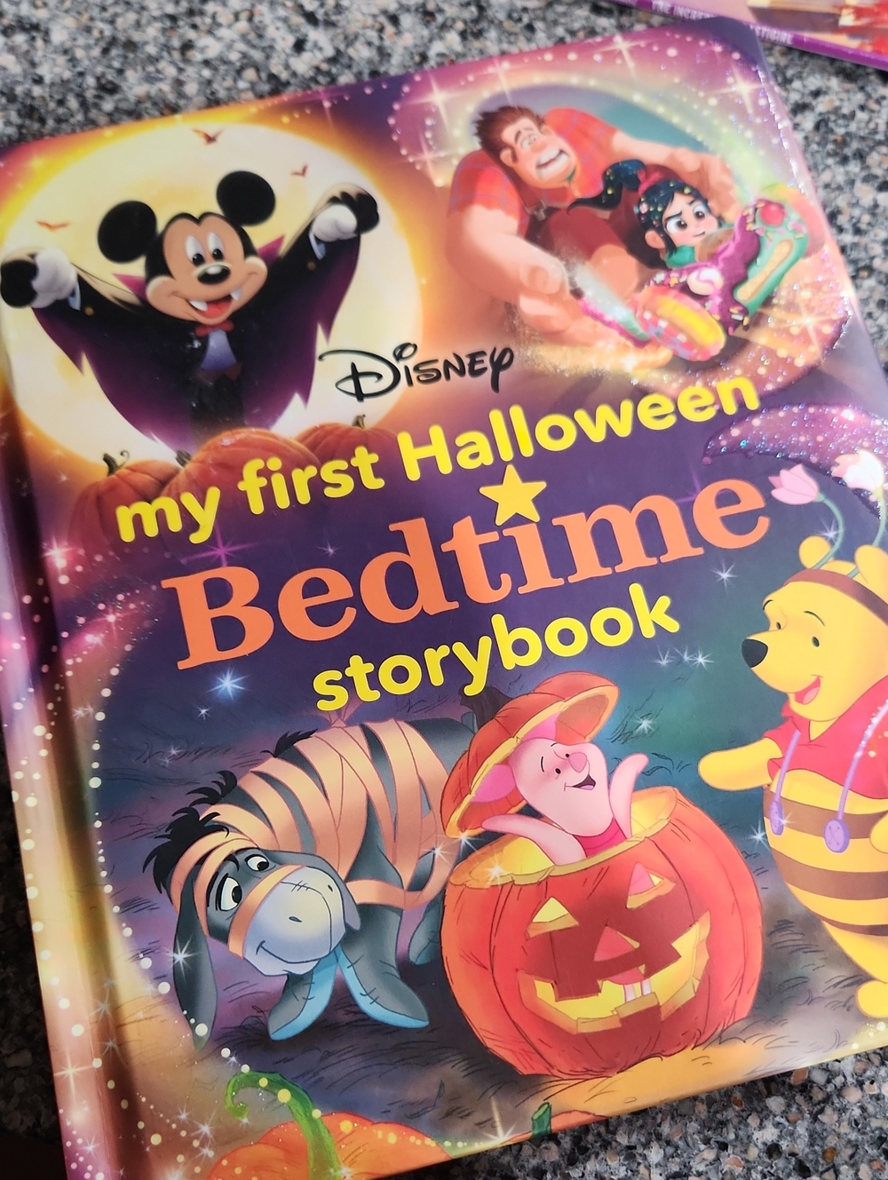 Disney My First Halloween Bedtime Storybook